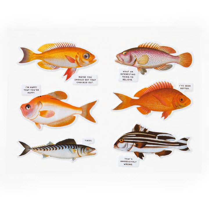 Judgy Fish 1000 Piece Puzzle