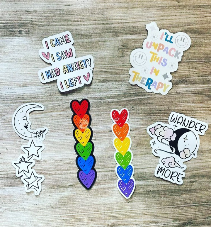 Be Kind of a Bitch Sticker