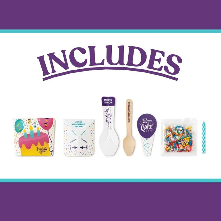 Celebration Cake Kit  -  Double Chocolate