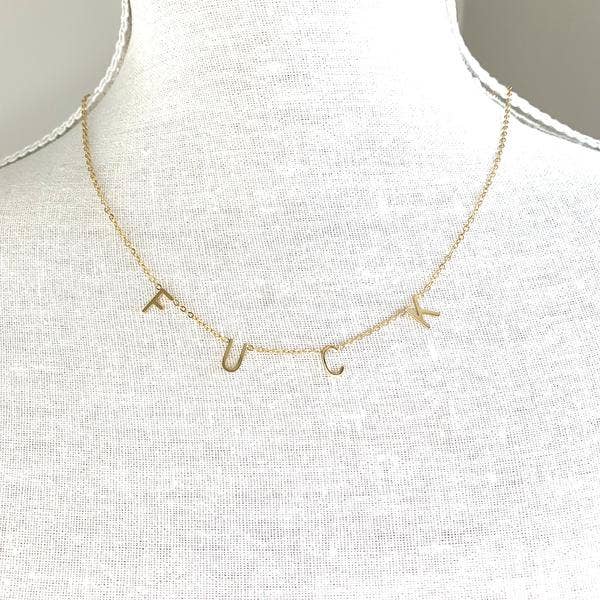 F*ck Necklace
