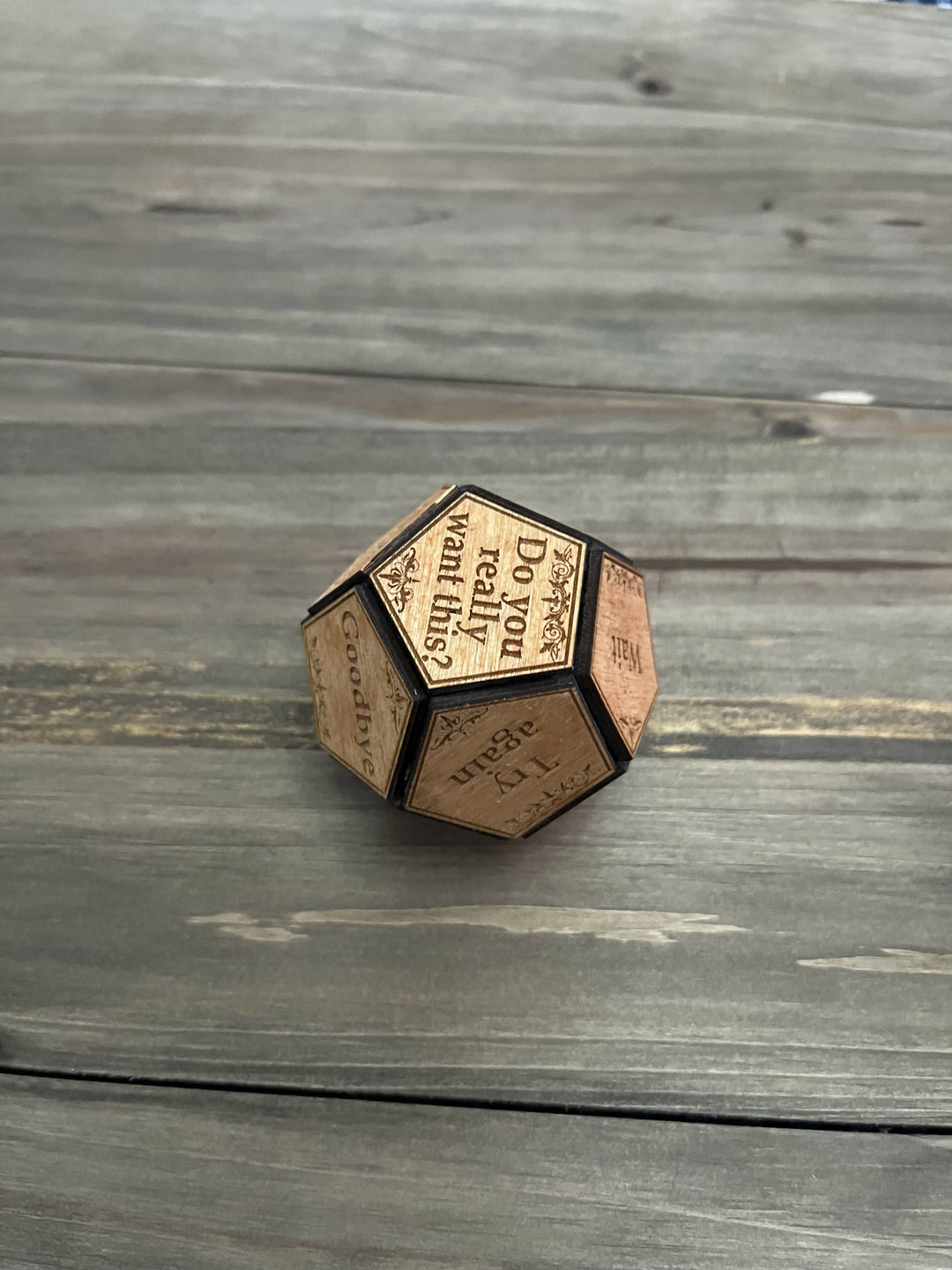 Decision Making Dice - 1