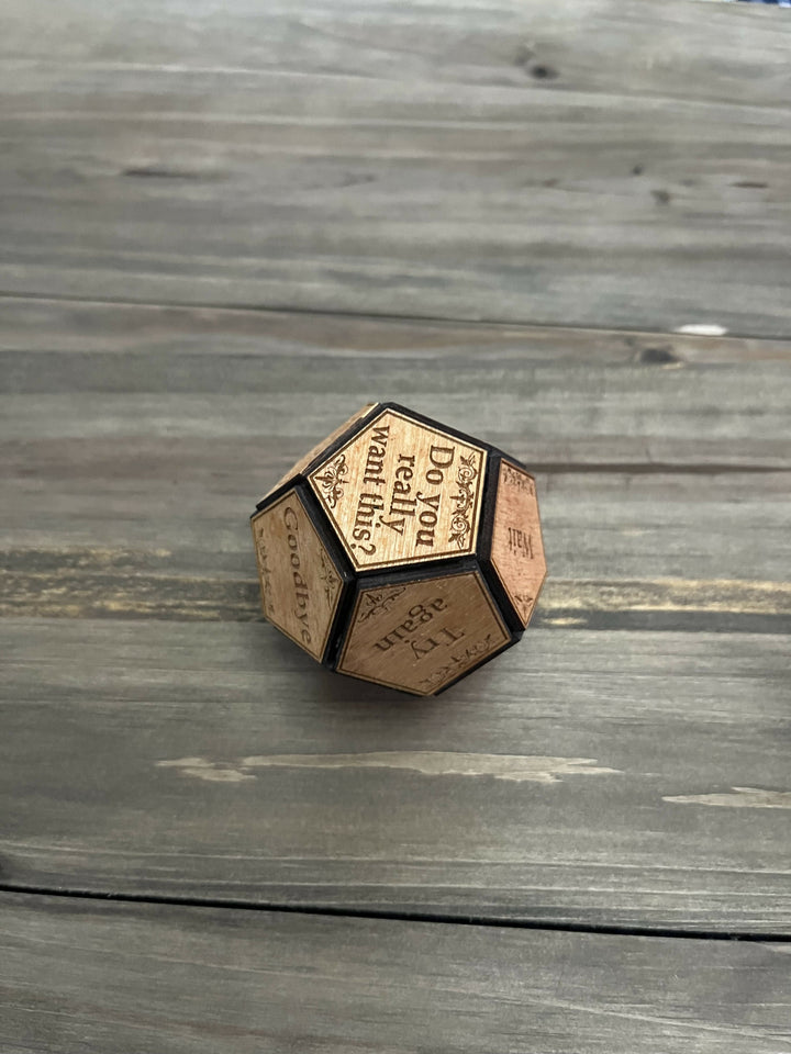 Decision Making Dice - 1