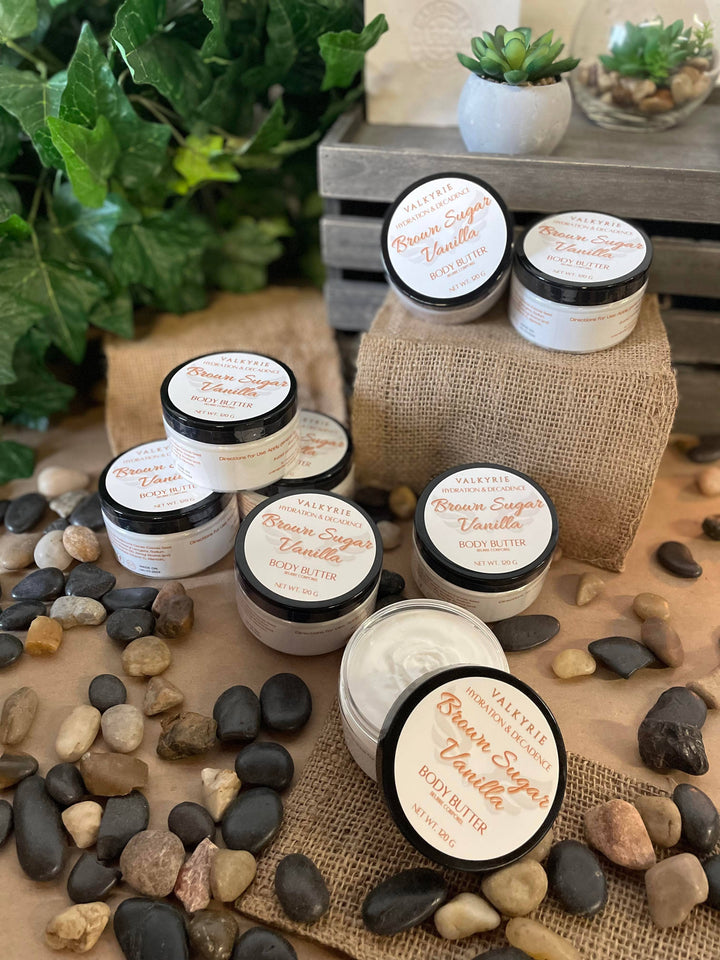 Brown Sugar Vanilla Body Butter