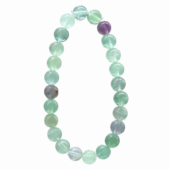 Rainbow Fluorite Bracelet