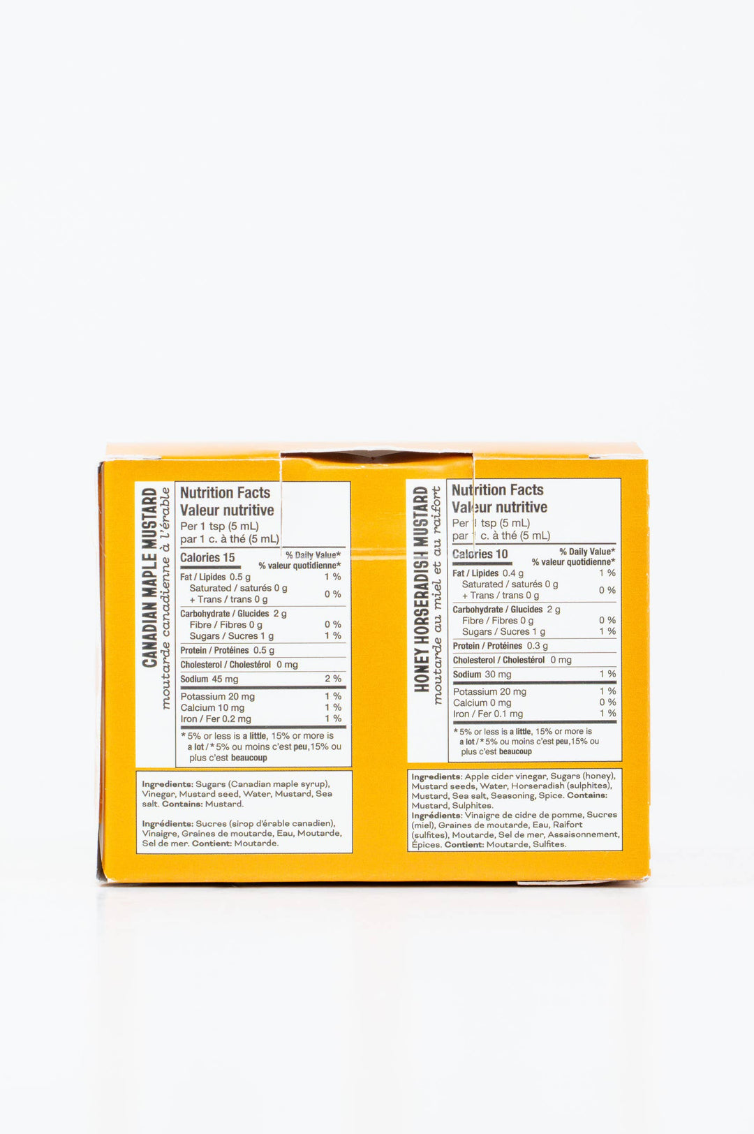 Classic Mustard Duo