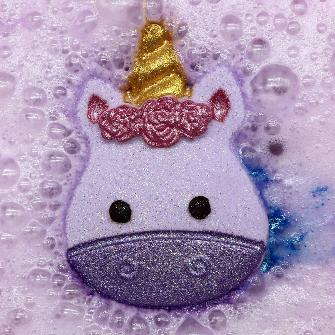 Unicorn Head Mini Bath Bomb