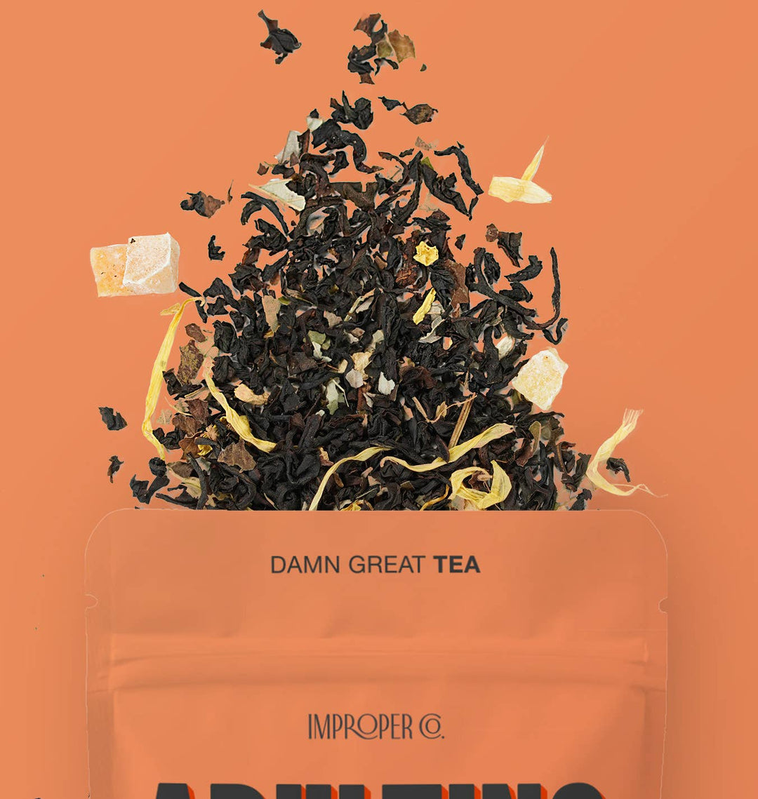 Adulting Sucks Black Tea