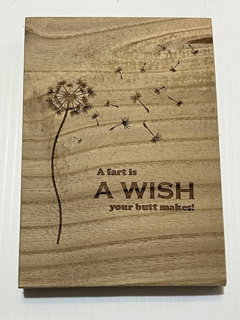 A Fart is a Wish Sign - 1