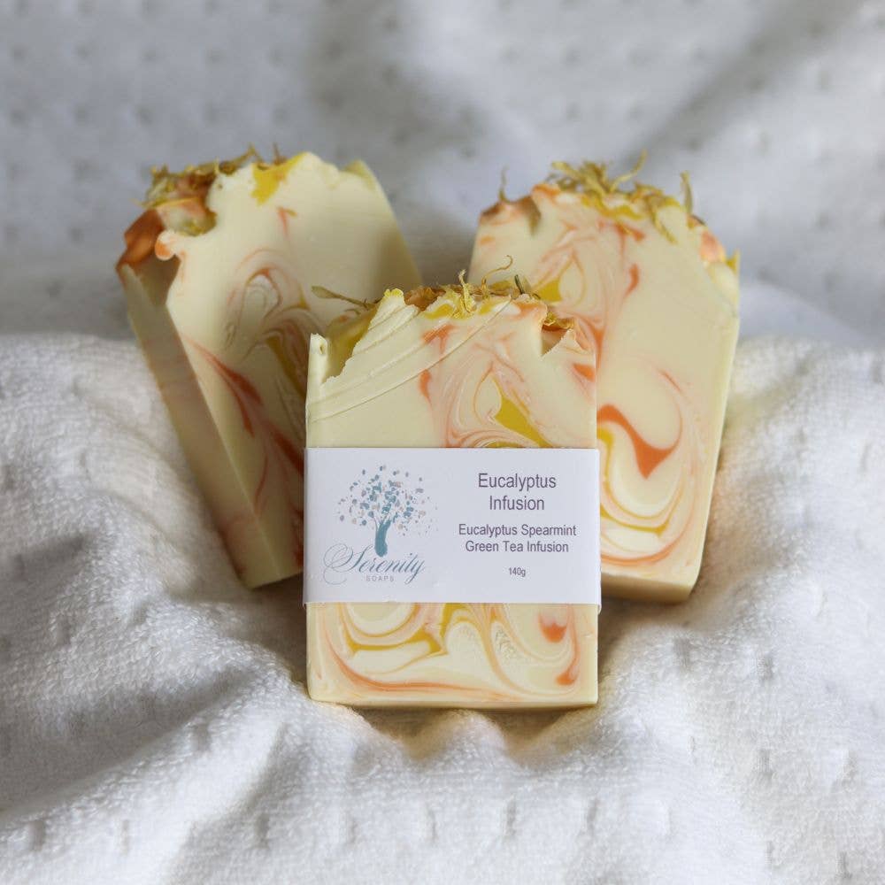 Eucalyptus Infusion Bar Soap