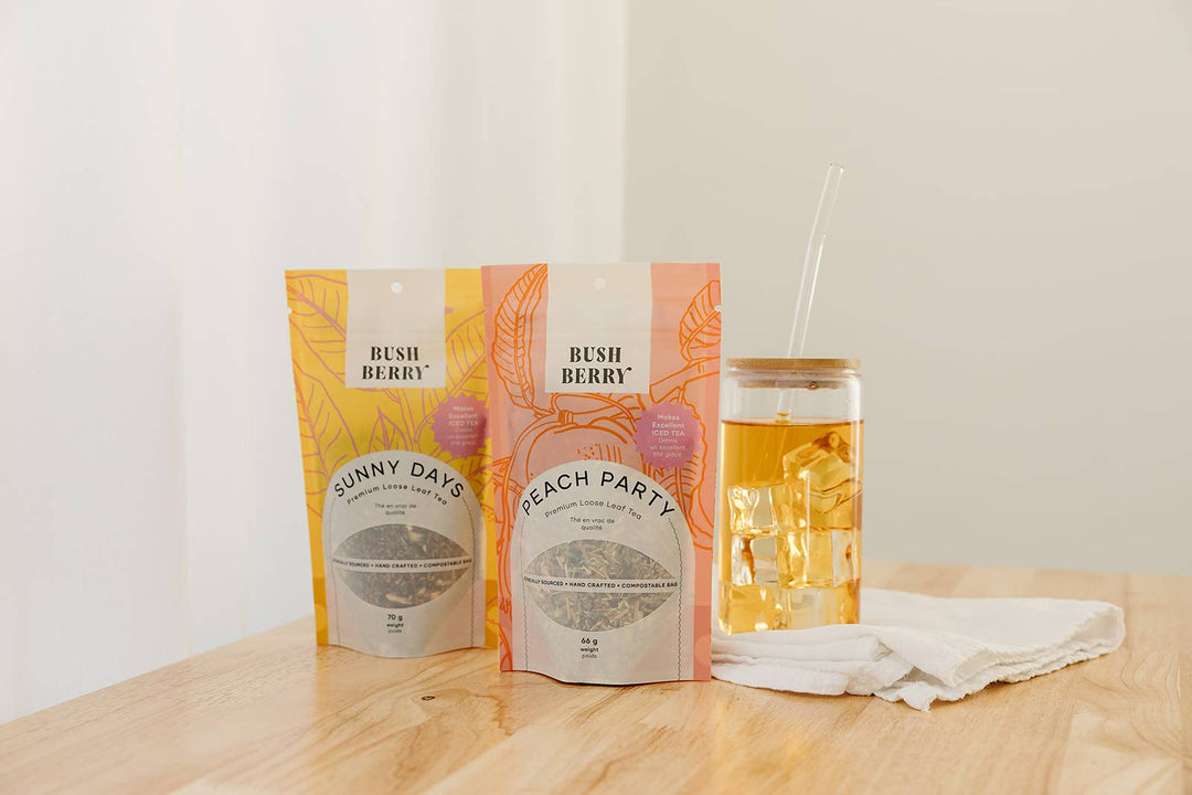 Iced Tea |  Sunny Days Loose Leaf Tea