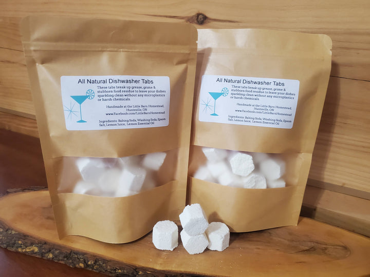 All Natural Dishwasher Tabs - Individual