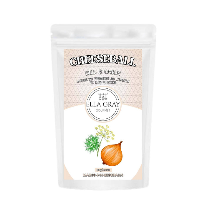 Dill + Onion Cheeseball Mix