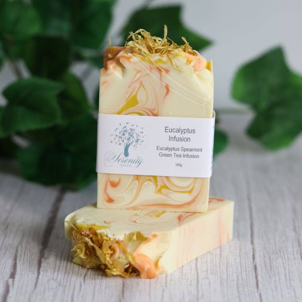 Eucalyptus Infusion Bar Soap