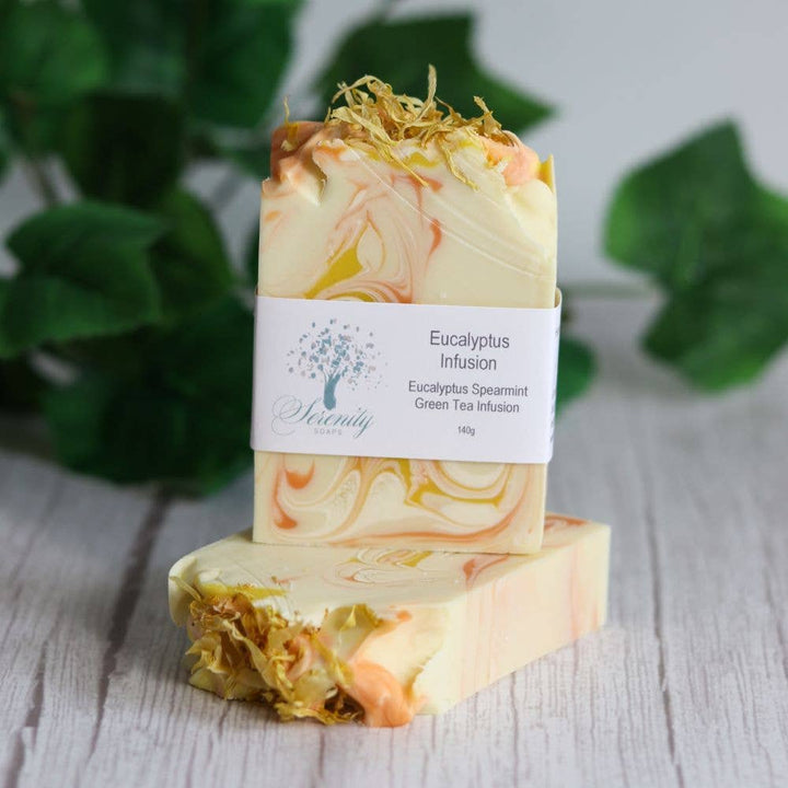 Eucalyptus Infusion Bar Soap