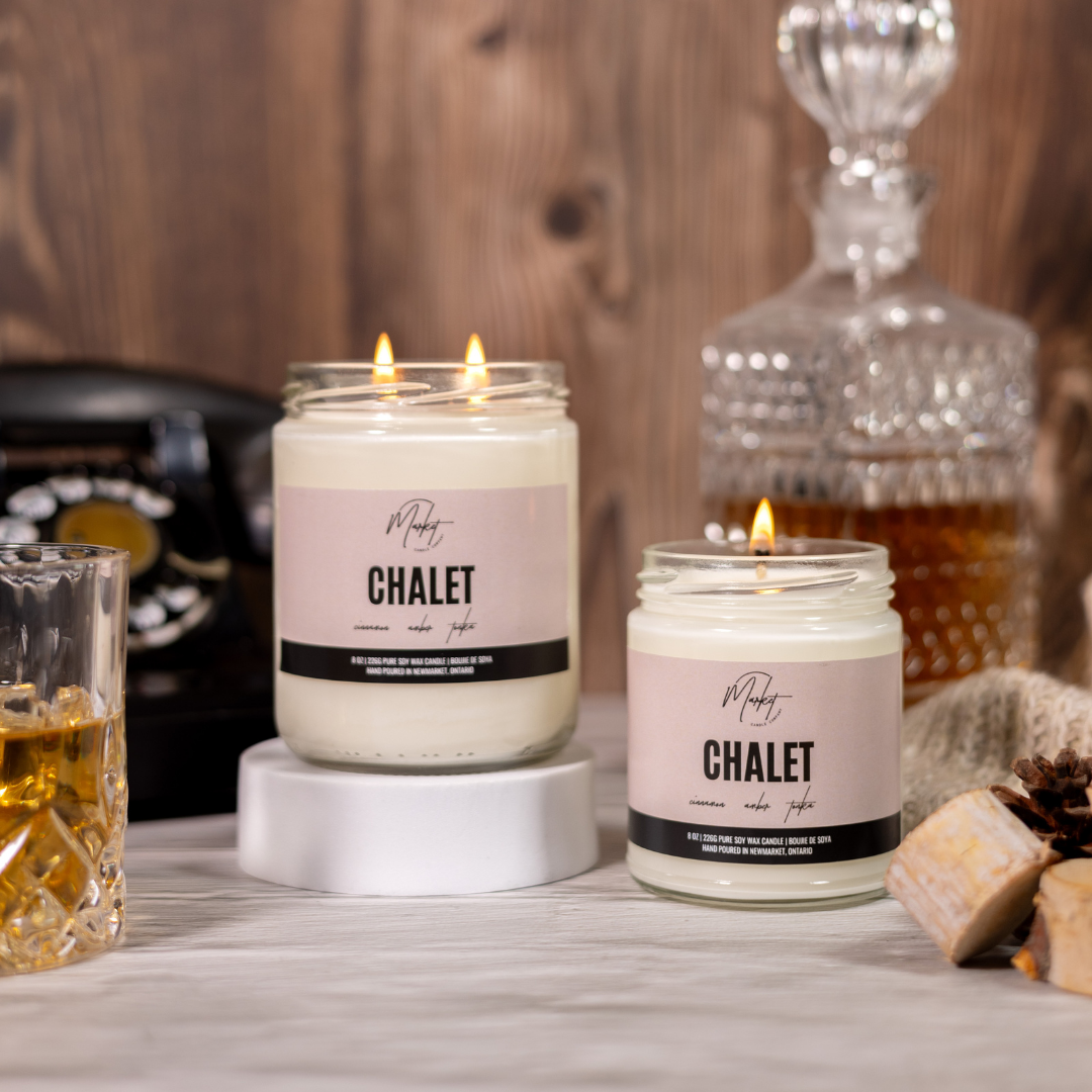 Chalet Candle