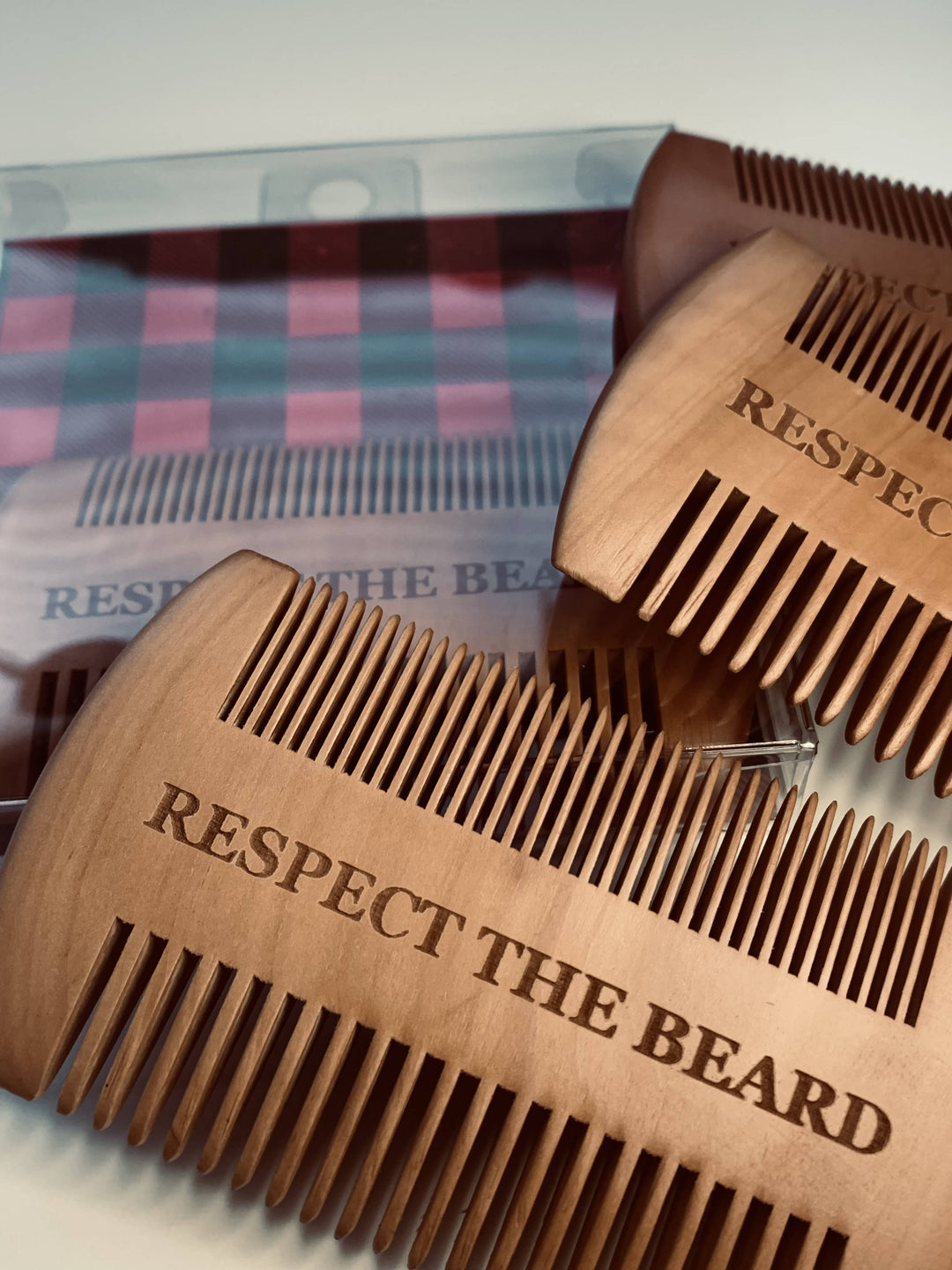 Respect the Beard Beard Comb - 1