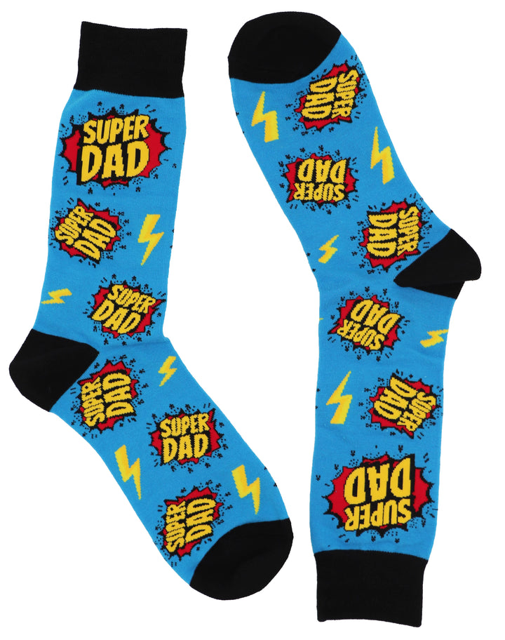 Super Dad Unisex Socks