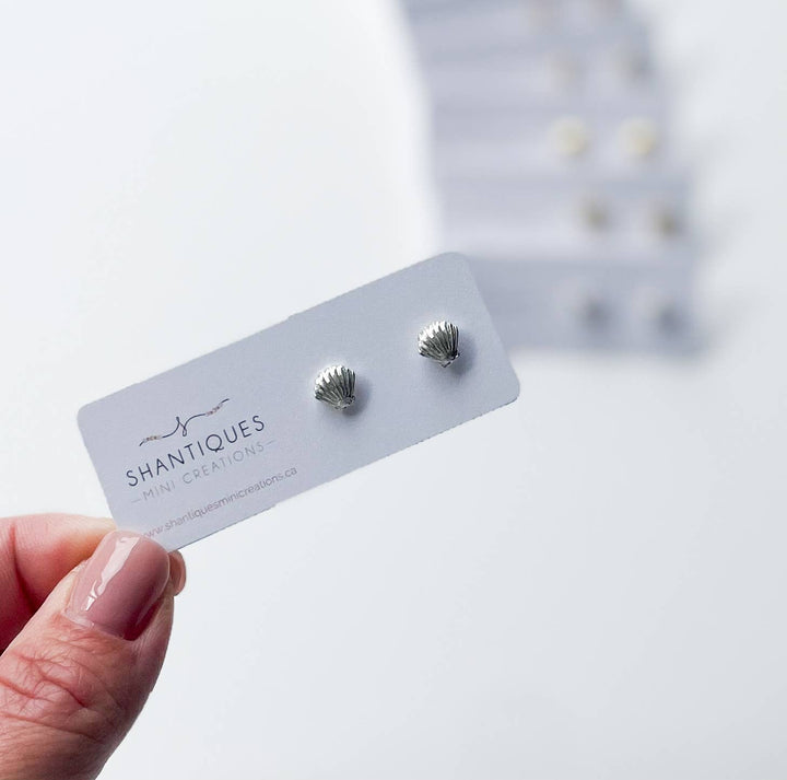 Clamshell Earrings