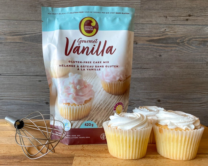 Gluten Free Gourmet Vanilla Cake Mix