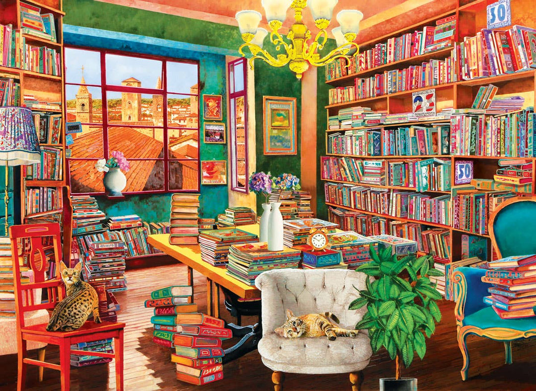 The Old Library Puzzle