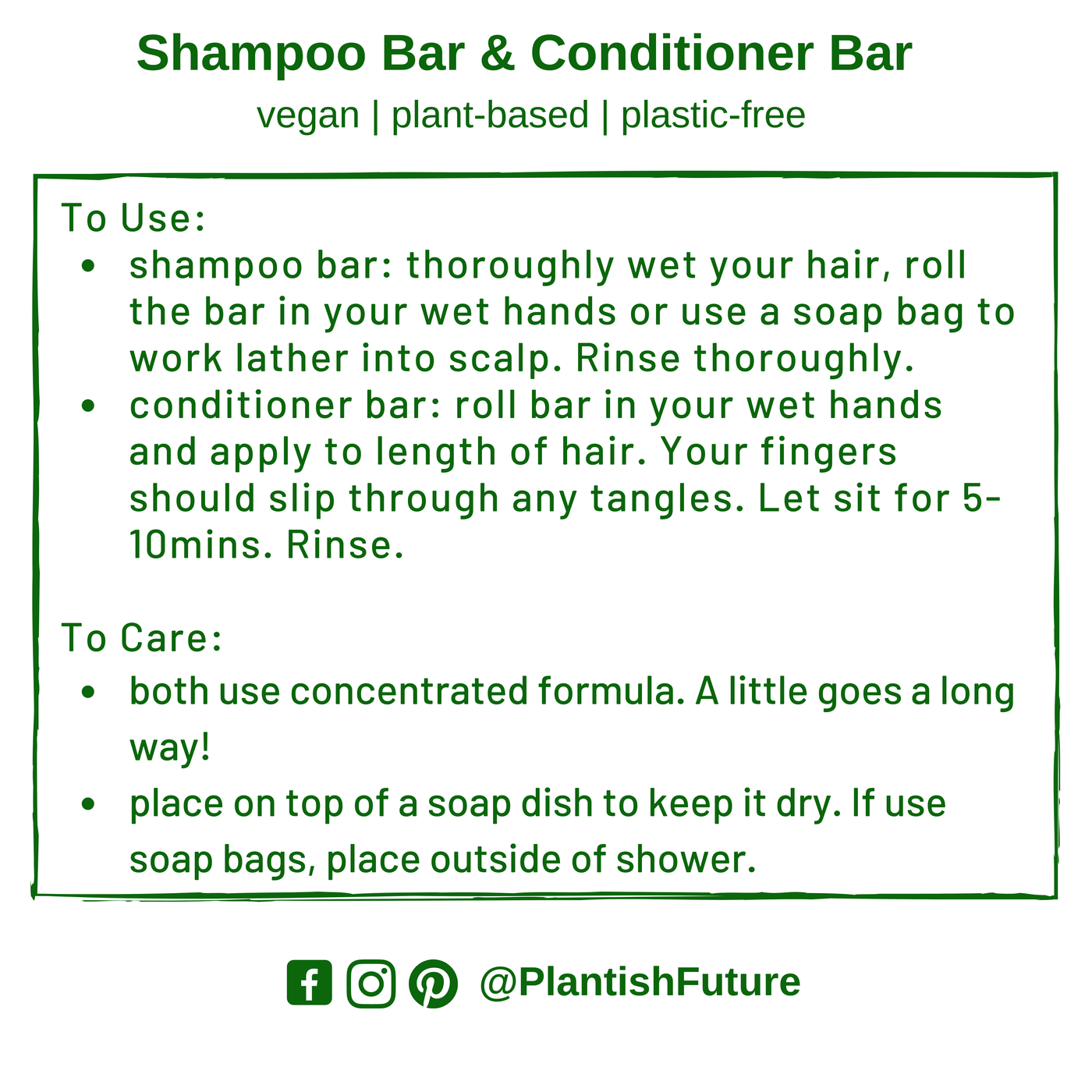 Hydrating Shampoo Bar (dry/curly)