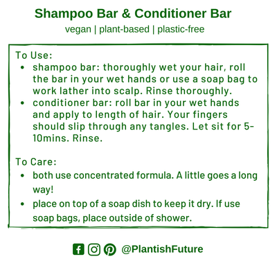 Hydrating Shampoo Bar (dry/curly)