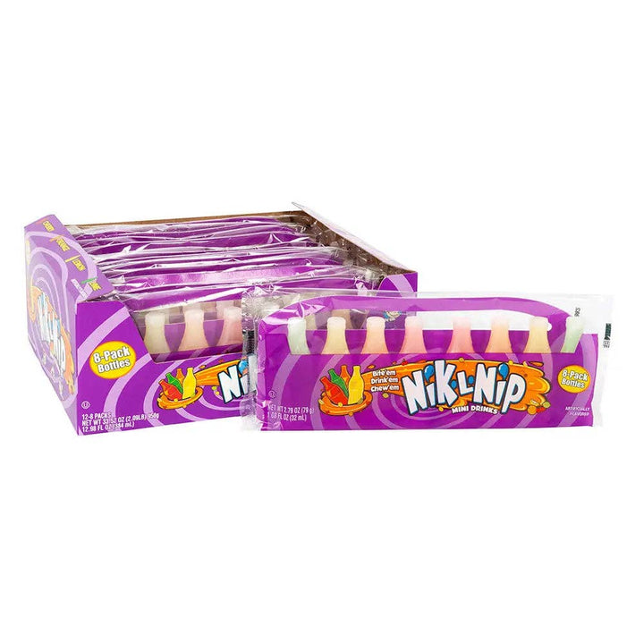 Nik L Nip Mini Drink Wax Bottles