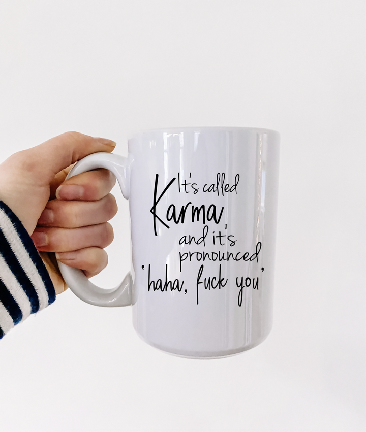 Karma Mug - 4