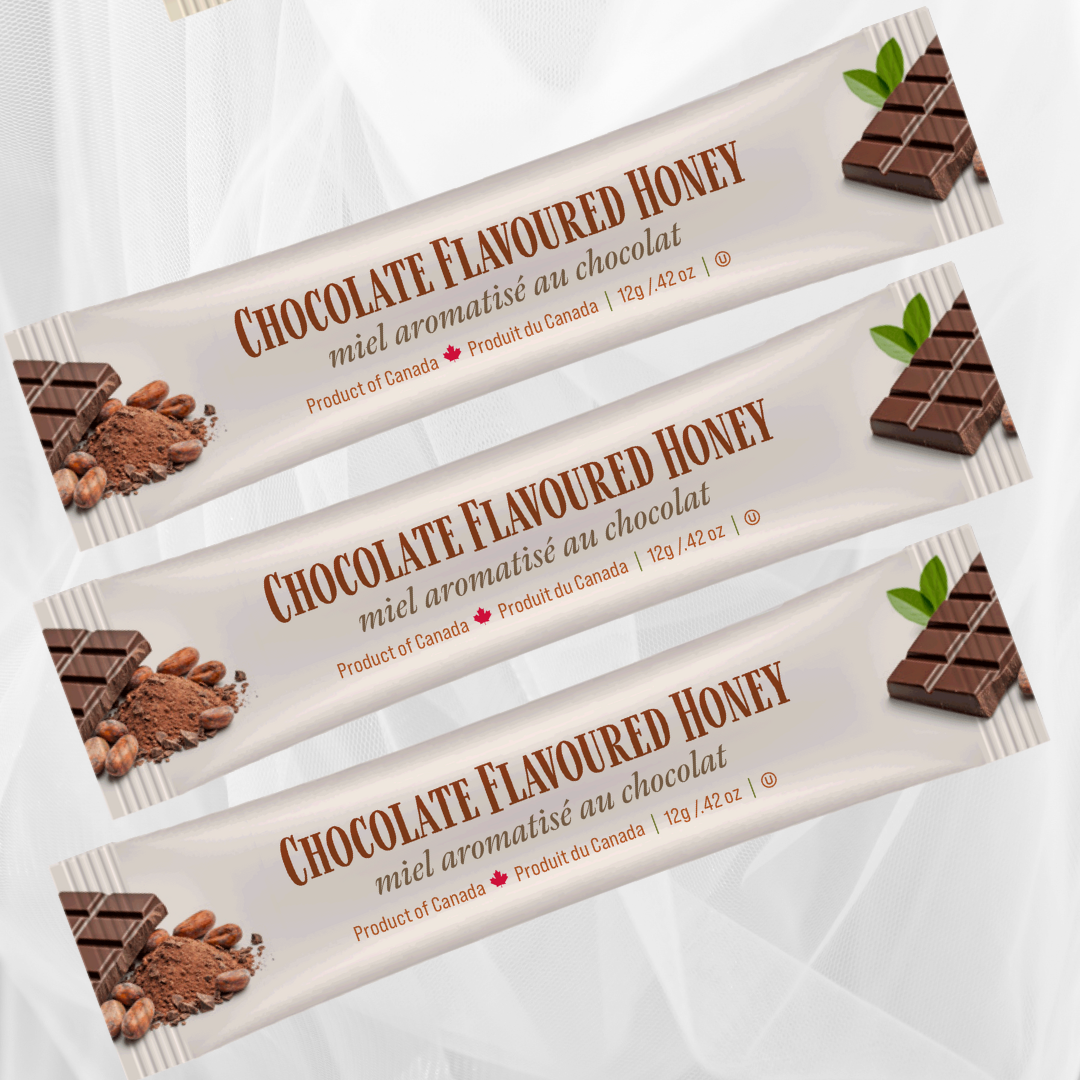 Chocolate Mini Squeeze Honey Pack