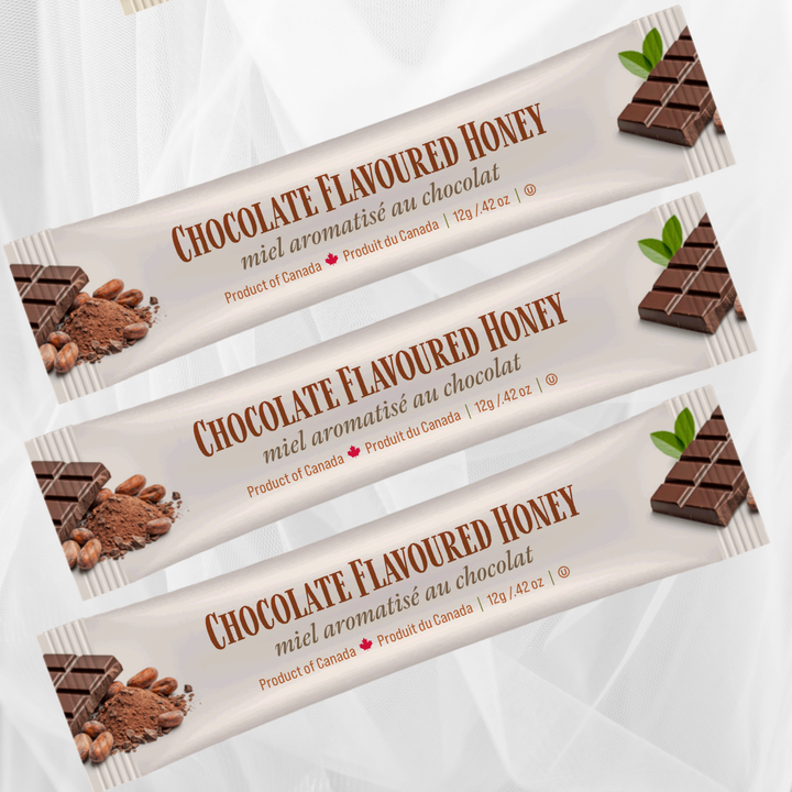 Chocolate Mini Squeeze Honey Pack