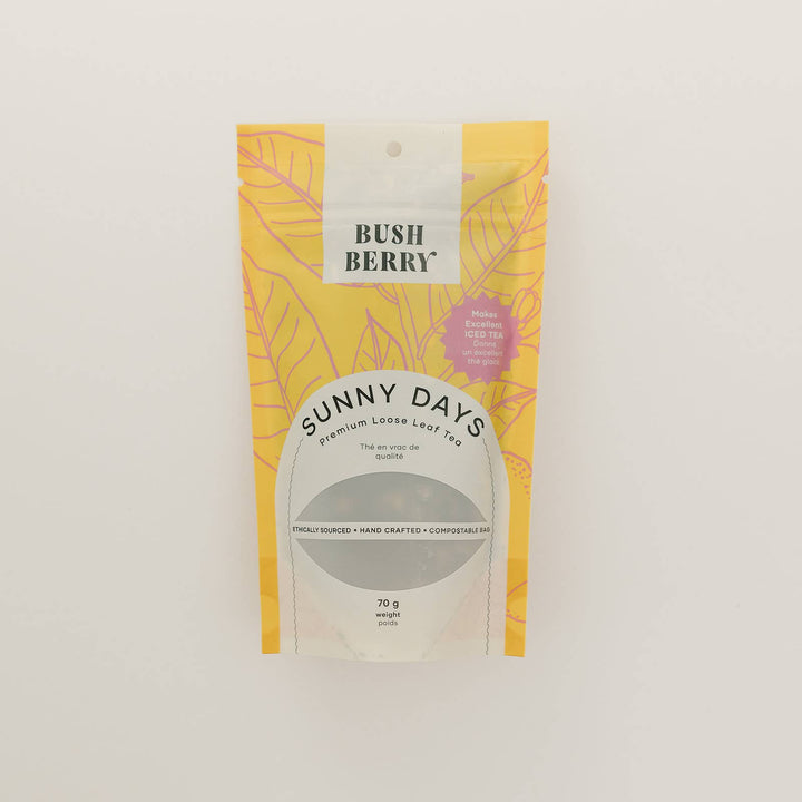 Iced Tea |  Sunny Days Loose Leaf Tea