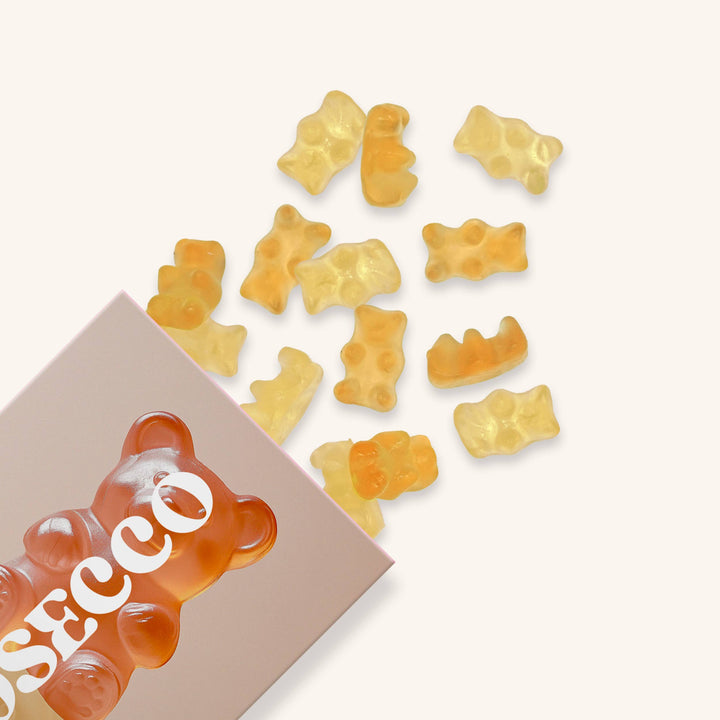 Prosecco Bear Alcohol-Free Gummies