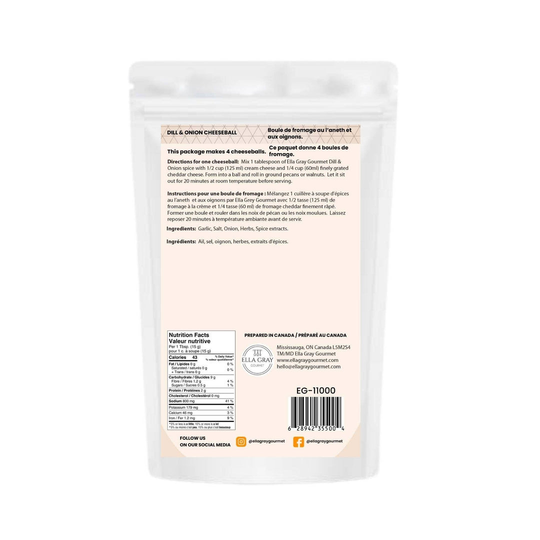 Dill + Onion Cheeseball Mix