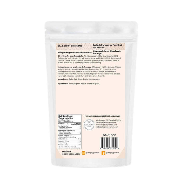 Dill + Onion Cheeseball Mix