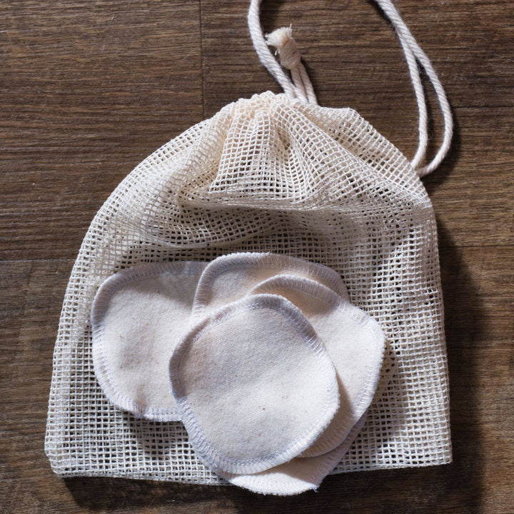 Reusable Facial Rounds + Laundry Bag