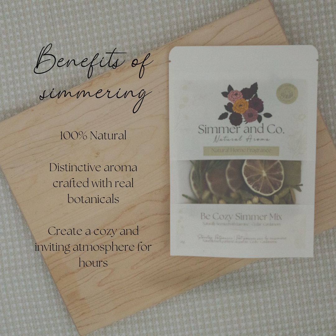 Be Cozy Simmer Pot Mix