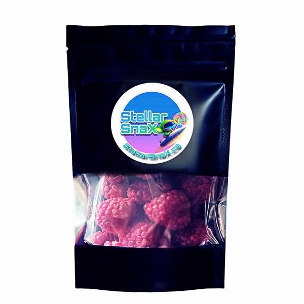 Raspberries - Whole, Freeze-Dried - 1