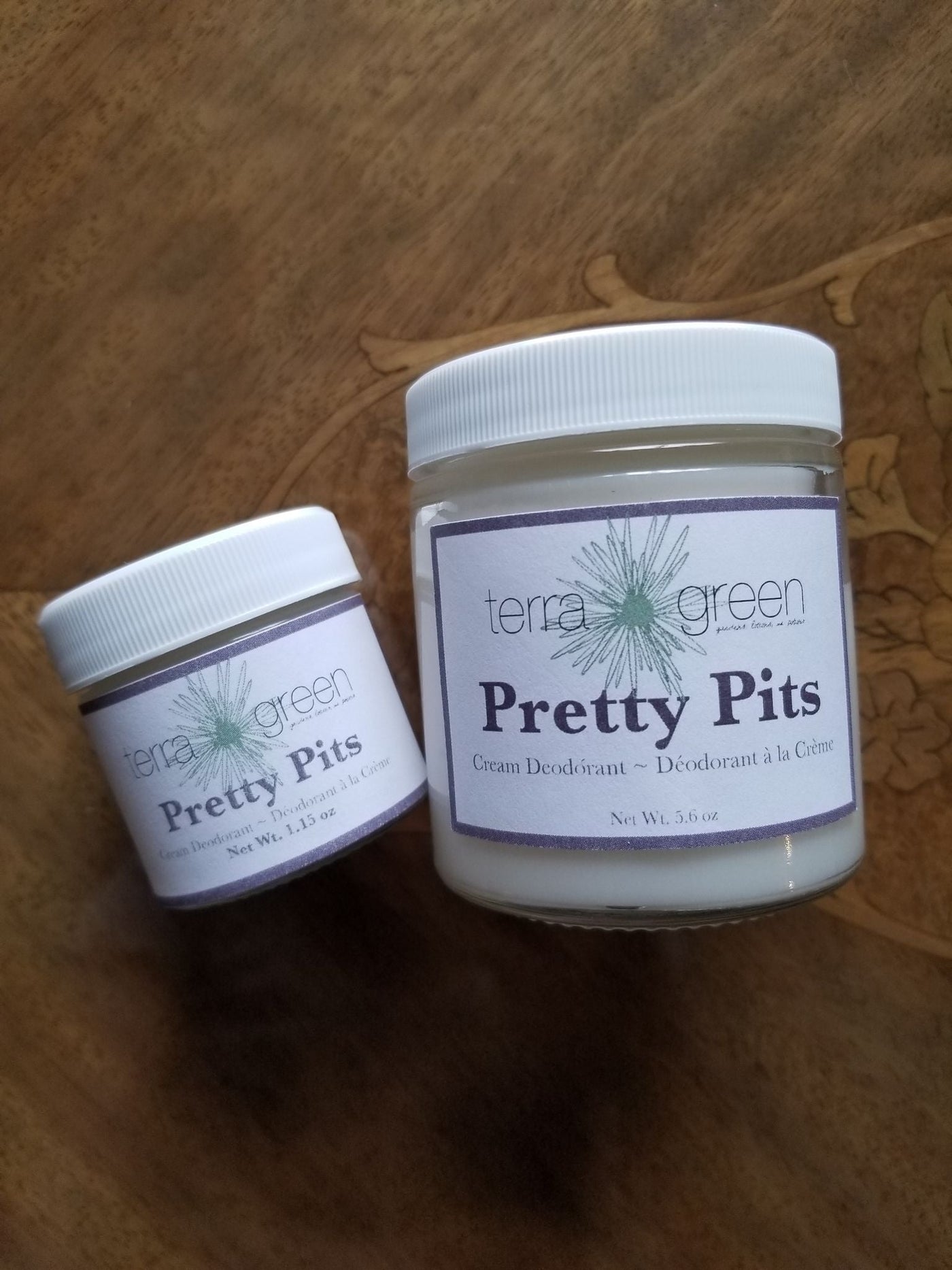 Pretty Pits Cream Deodorant - 1