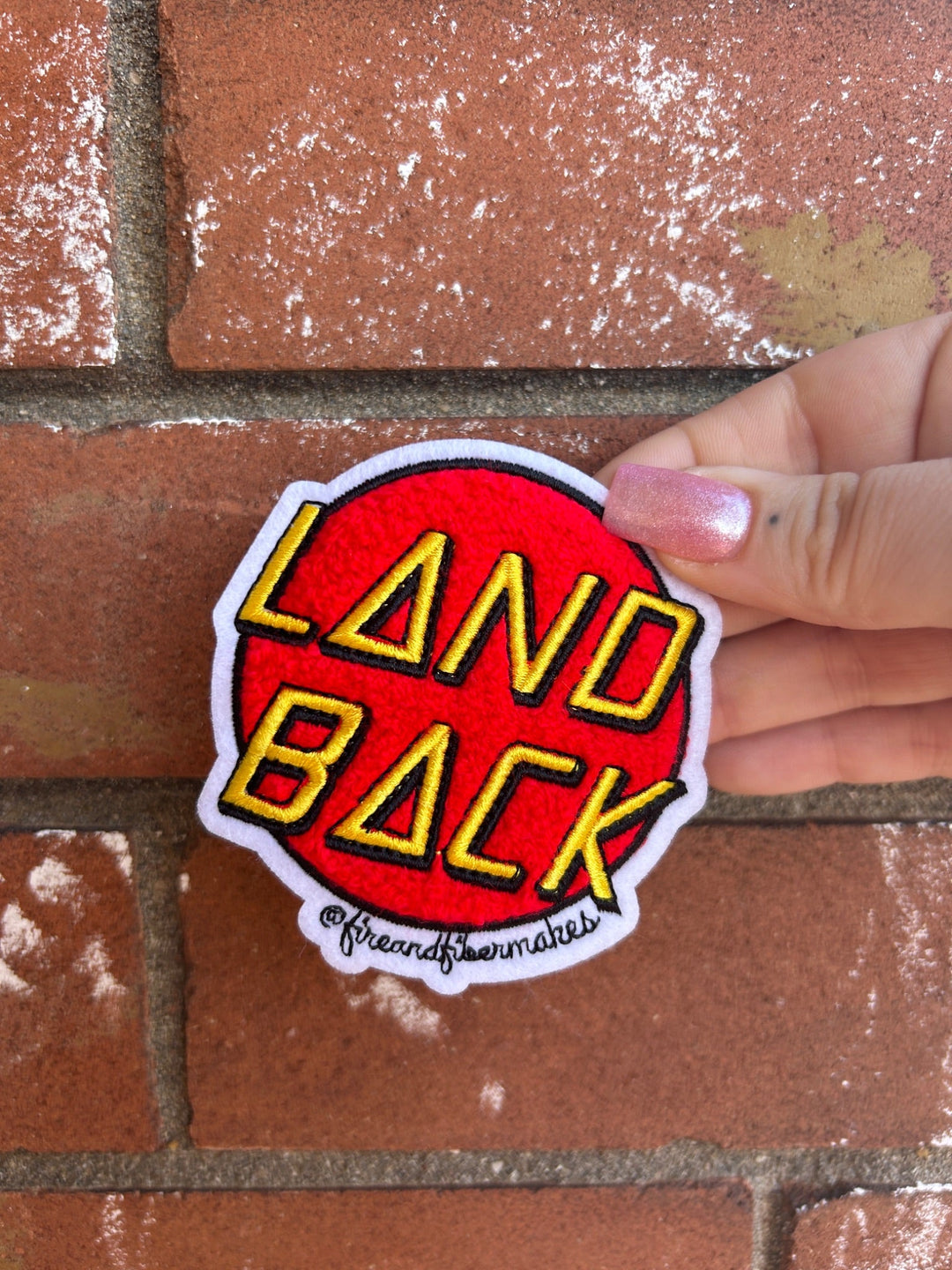 Land Back Patch - 1