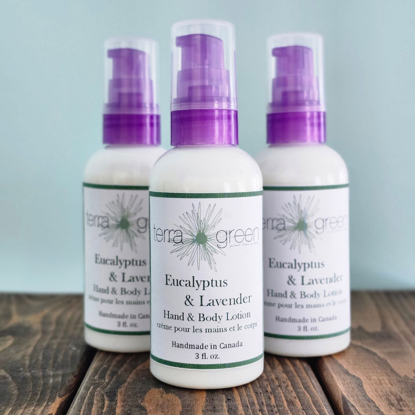 Eucalyptus & Lavender Hand & Body Lotion - 1