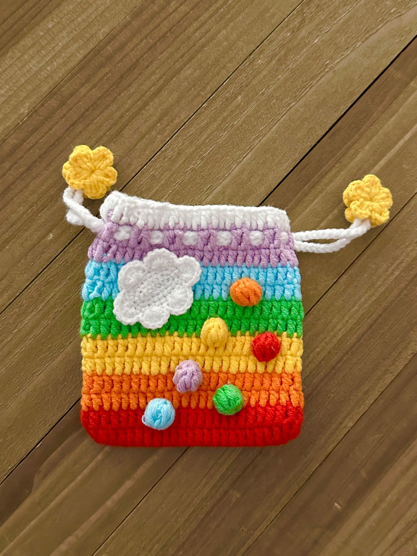 Pouch- Rainbow - 1