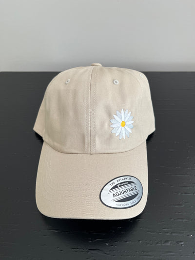 Daisy Embroidered Hat - 2