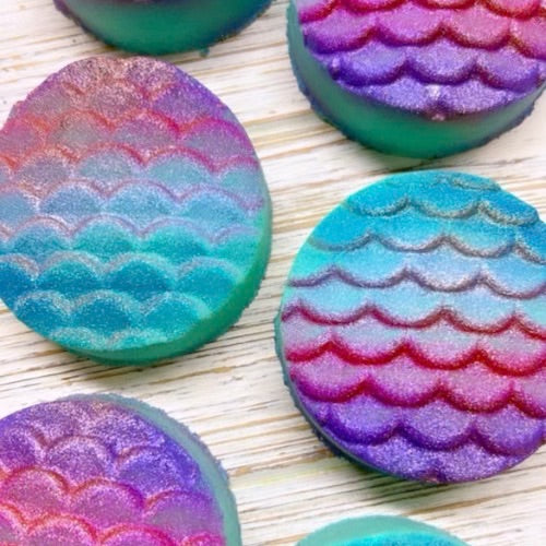 Mermaid Kiss Bath Bomb  - 1