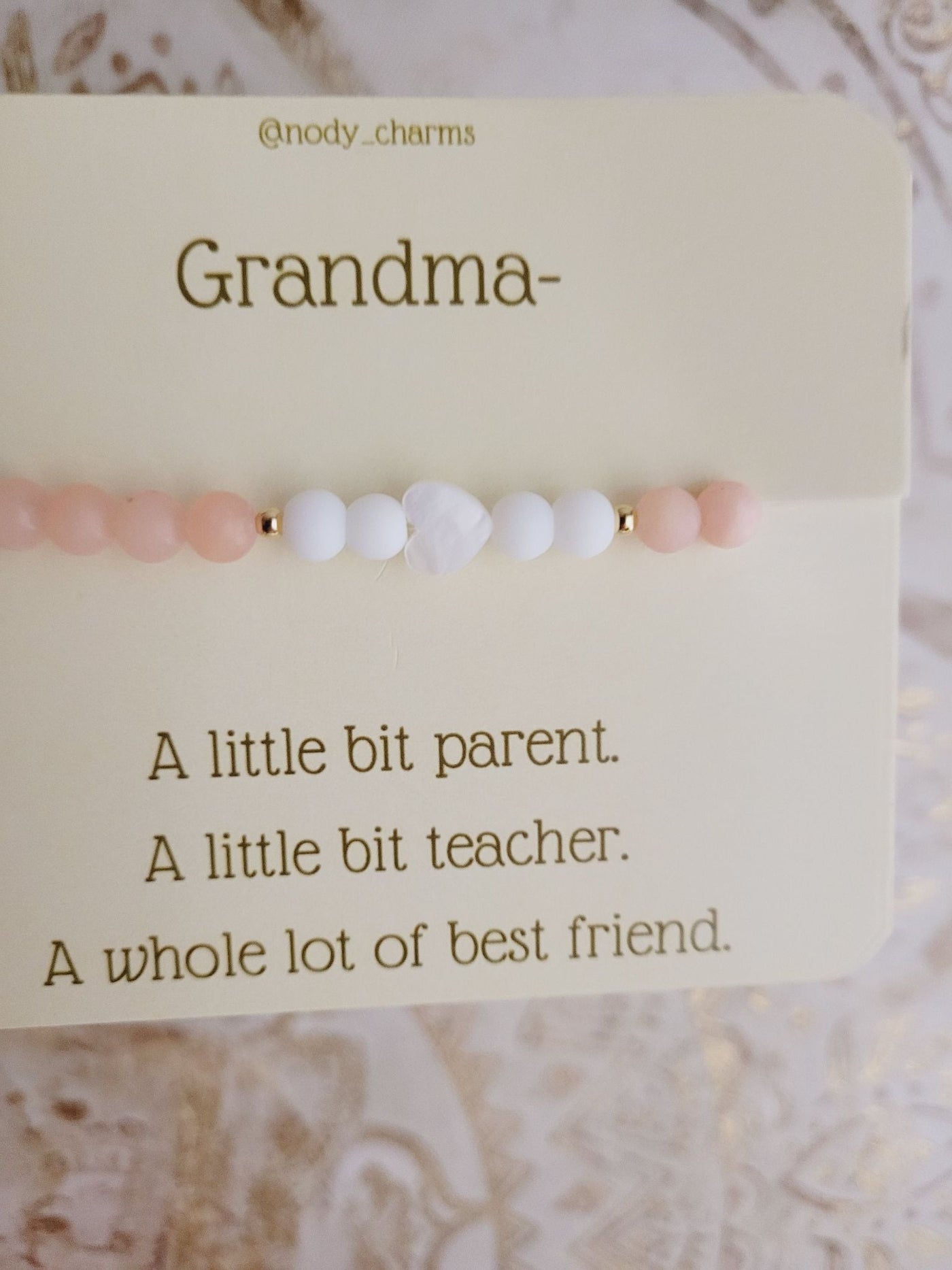 Grandma bracelet - 1