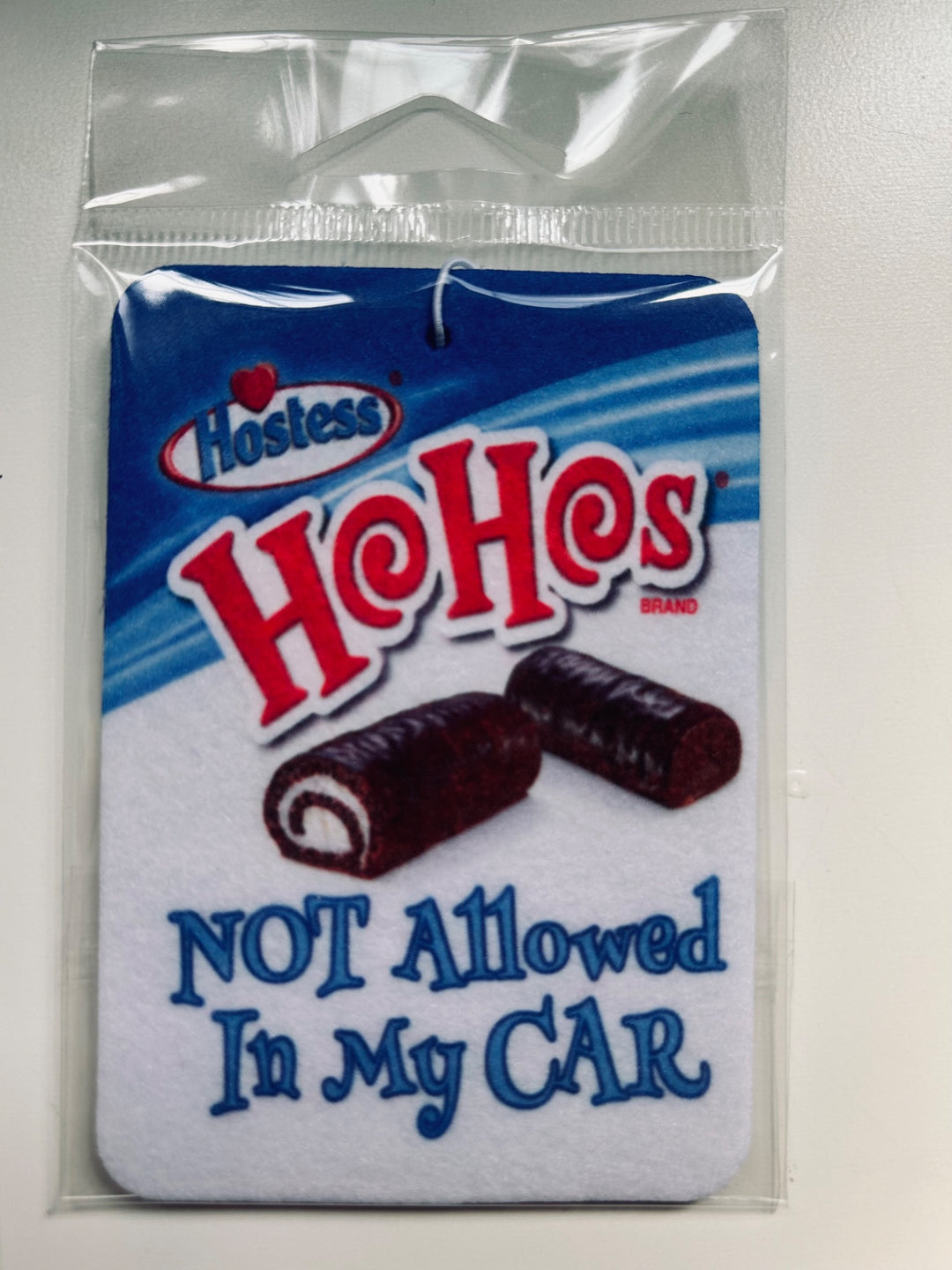 Ho Ho’s not allowed in my car (Air-freshener)   - 1