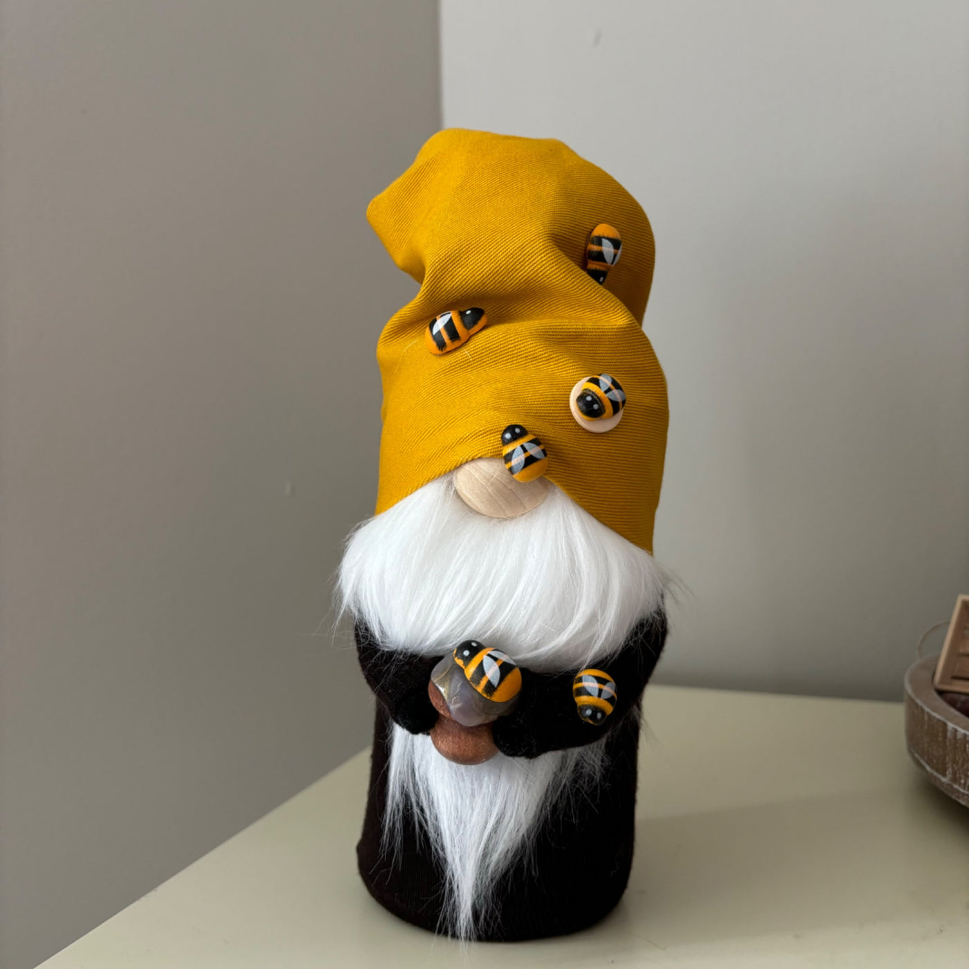 Yellow Bee Gnome - 1