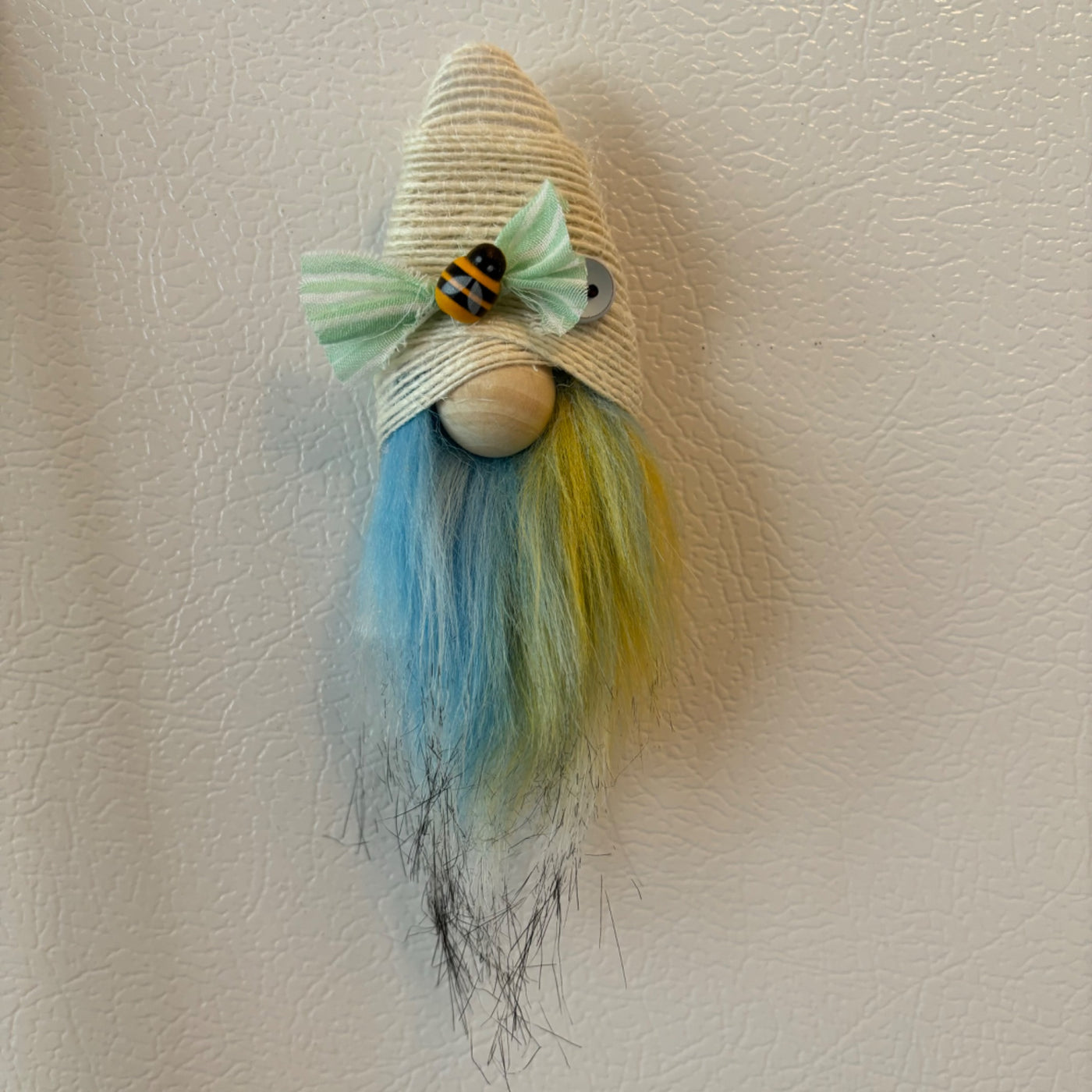 Blue/Green Gnome Magnet - 1