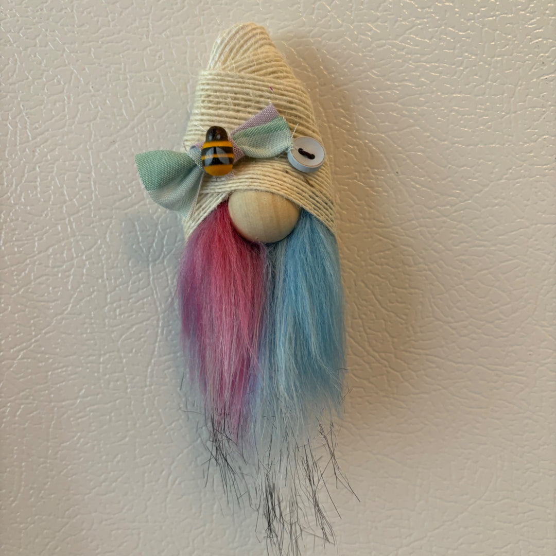 Purple/Blue Gnome Magnet - 1