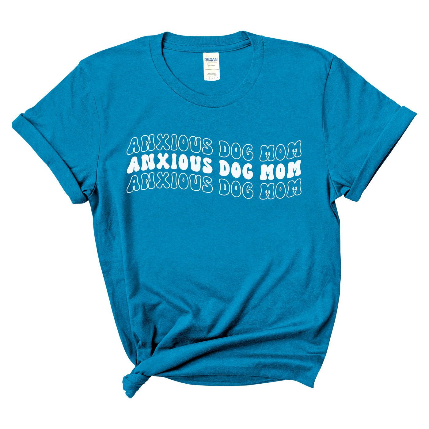 Anxious Dog Mom T shirt One Sixty One