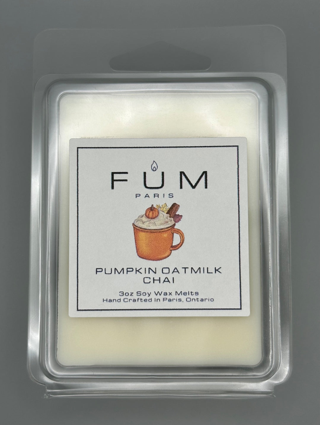 Pumpkin Oatmilk Chai FUM Melts  - 1